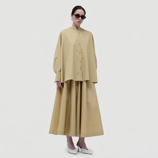 Wadha Shirt - Camel