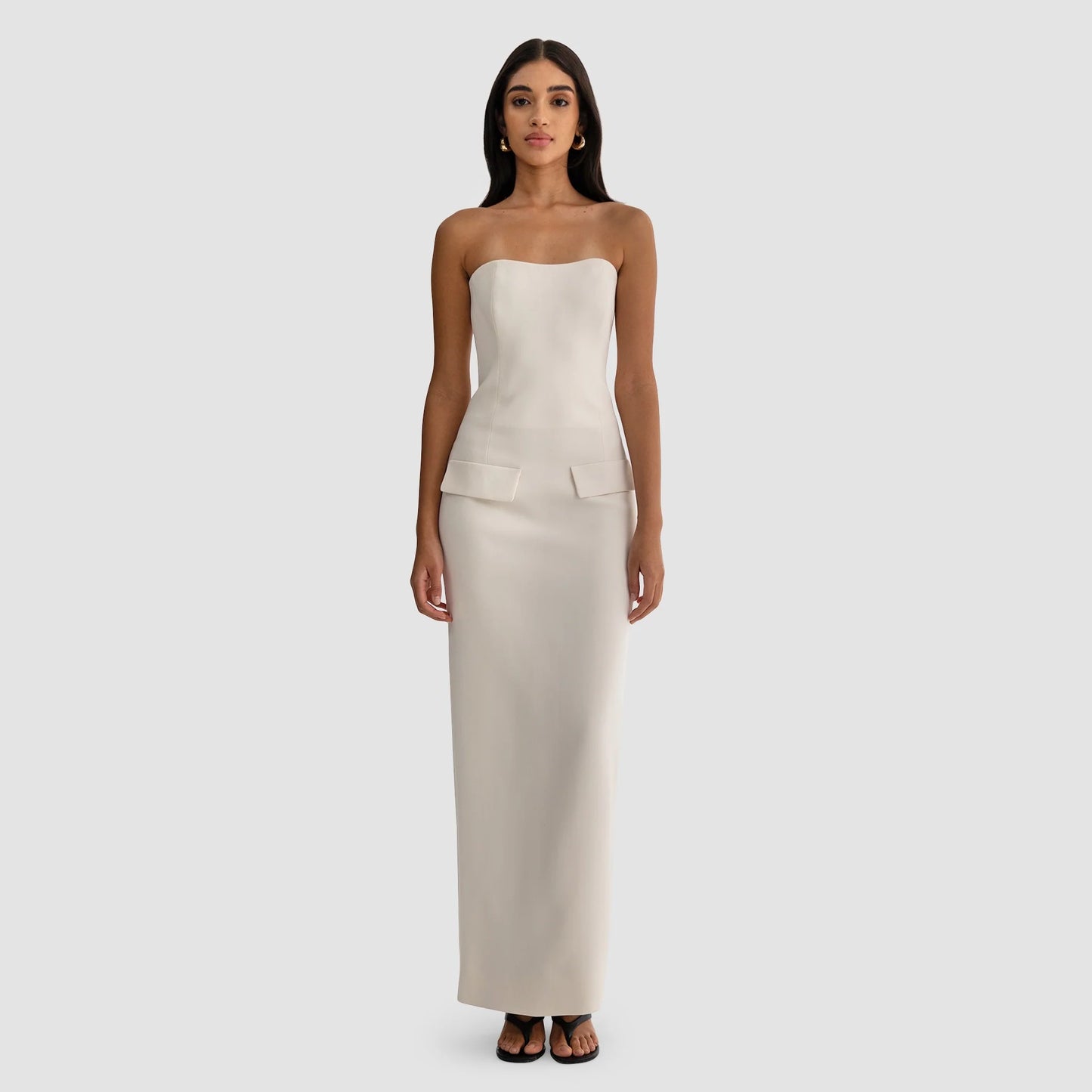 Roza Dress - Off-White