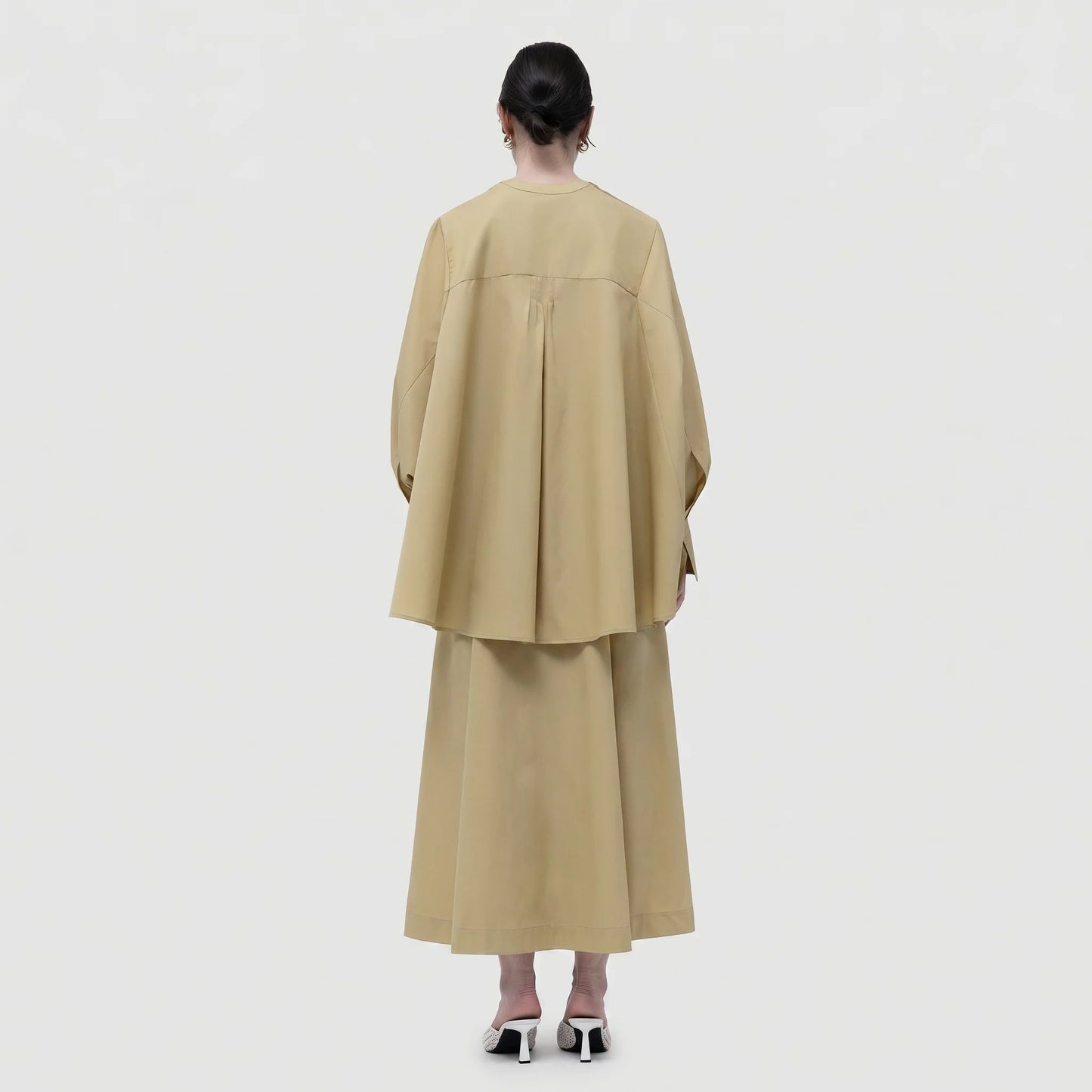Wadha Shirt - Camel
