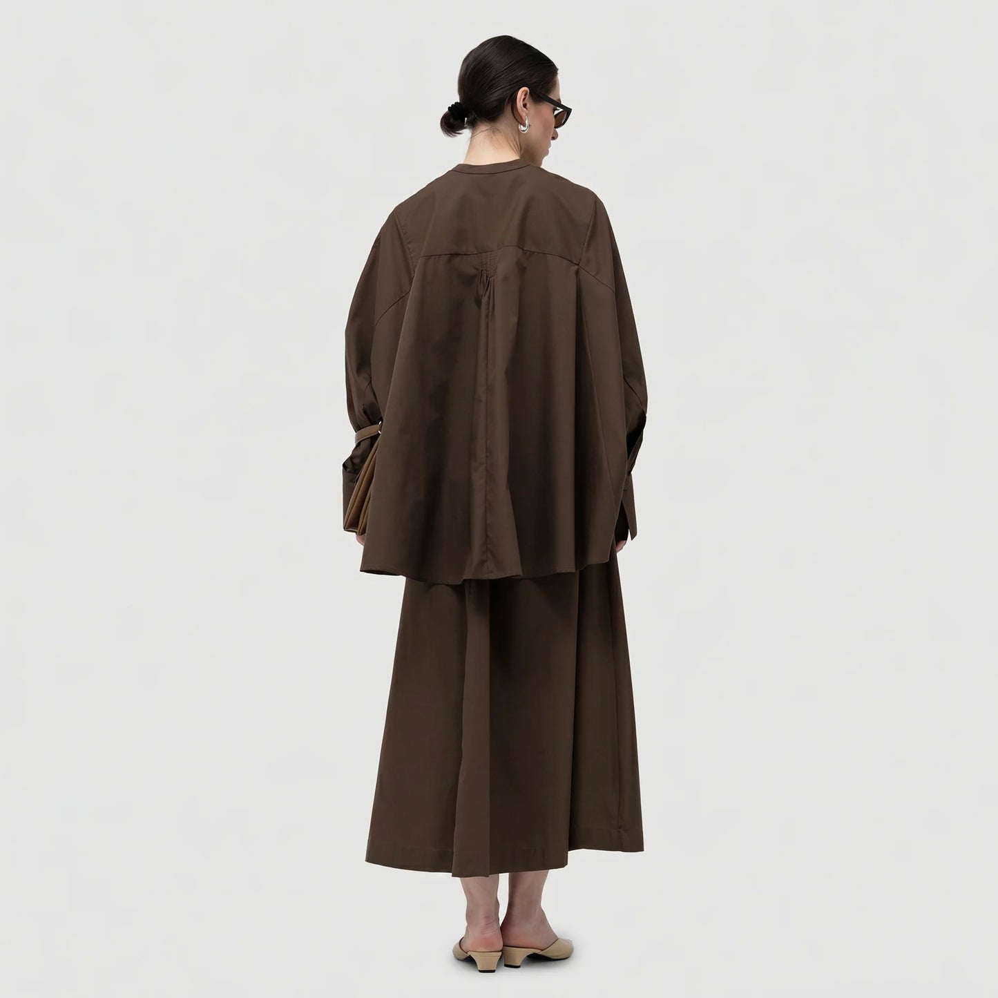 Wadha Skirt - Brown